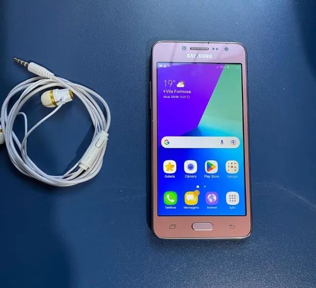 Celular Samsung J2 Prime Rosa Leia a descrição - Foto 2