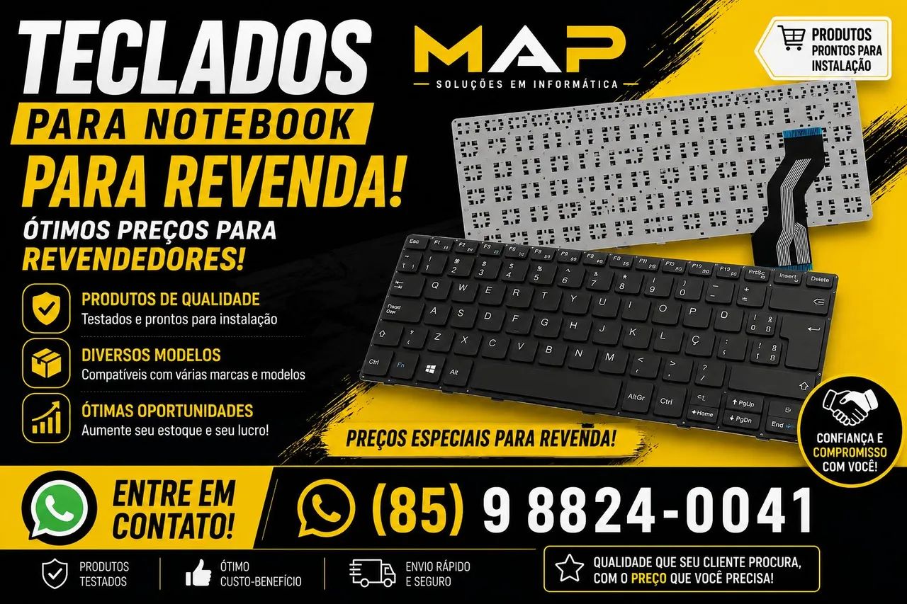 Teclados notebook