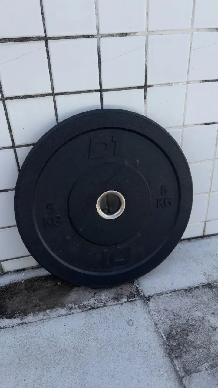 Anilhas de LPO 5kg e 10kg - Foto 3