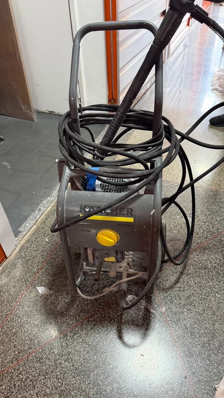 Lavadora Karcher HD 6/15 C - Foto 2