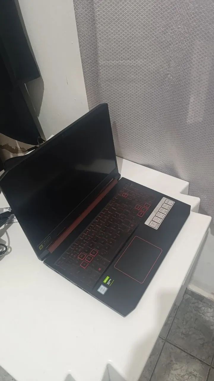 Vendo meu Notebook Antigo Acer Nitro 5 Usado - Foto 3