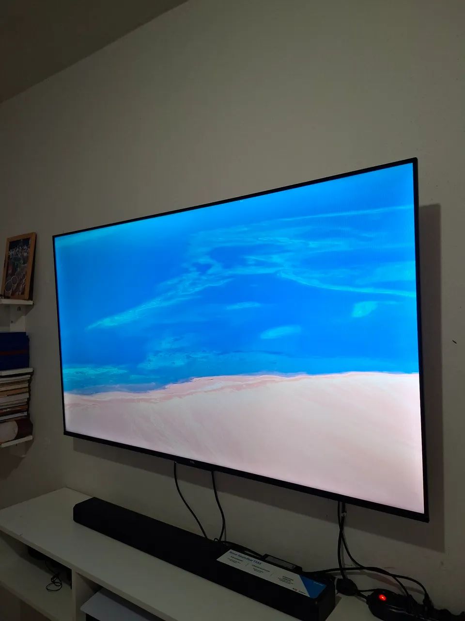 Tv tcl 55 4k - Foto 2