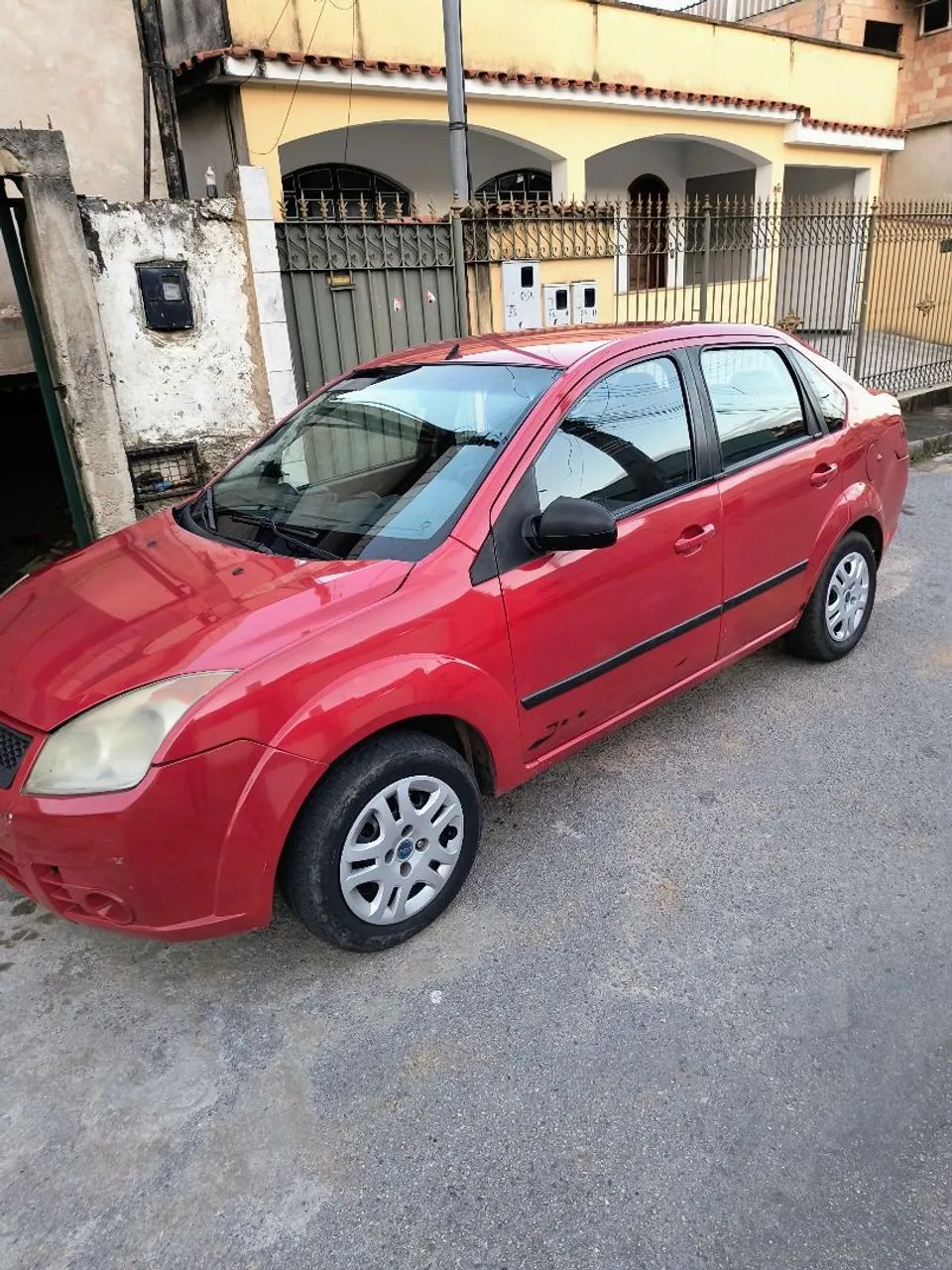 Ford Fiesta 1.0 8V 2008