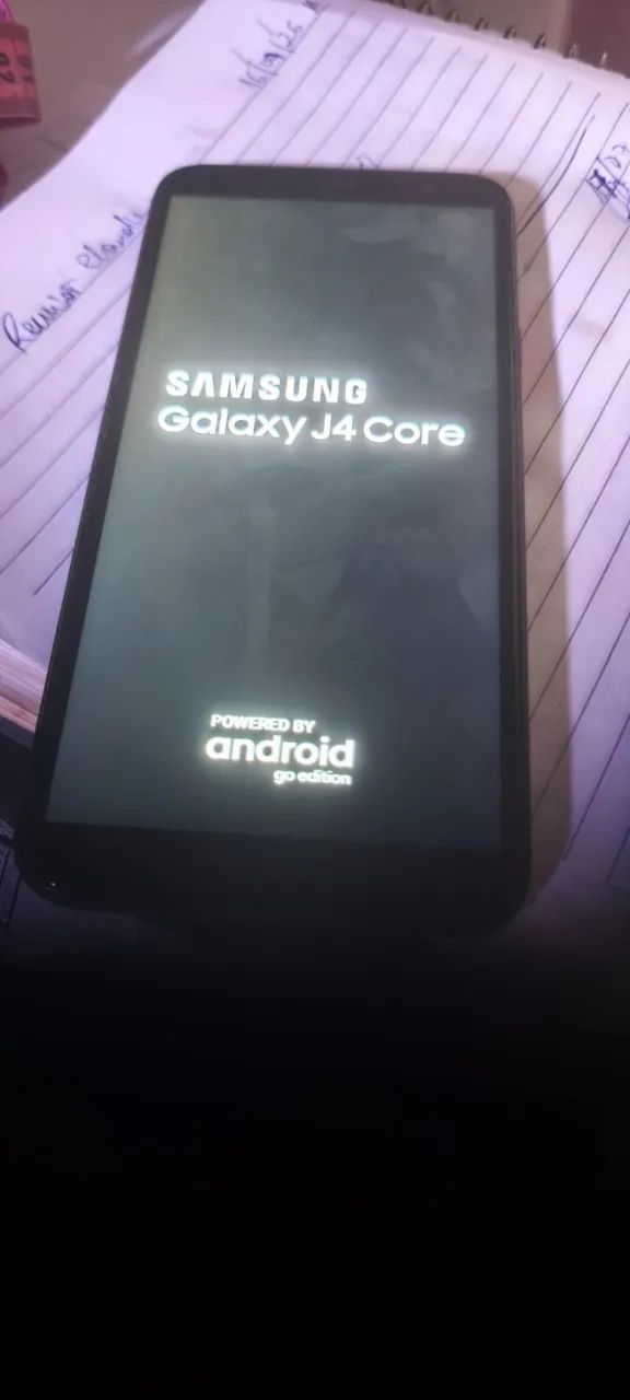 Vendo 02 celulares Samsung Galaxy J4 Core 16Gb USADOS - Foto 3