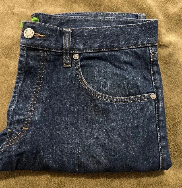 Calça jeans Hugo Boss 42  - Foto 2