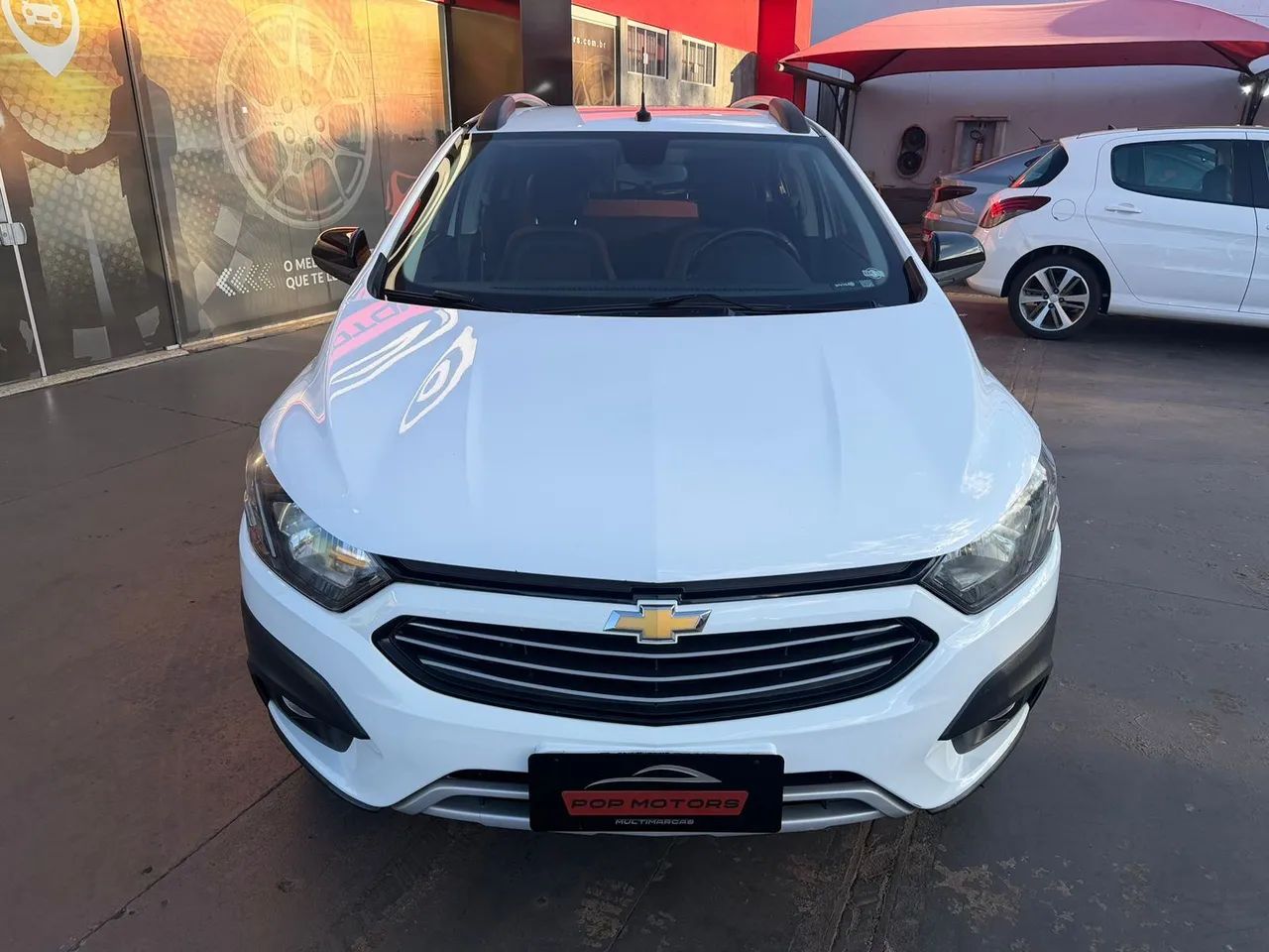 Chevrolet Onix Activ 1.4 8V Flex Mec. 4P 2017 - Foto 5
