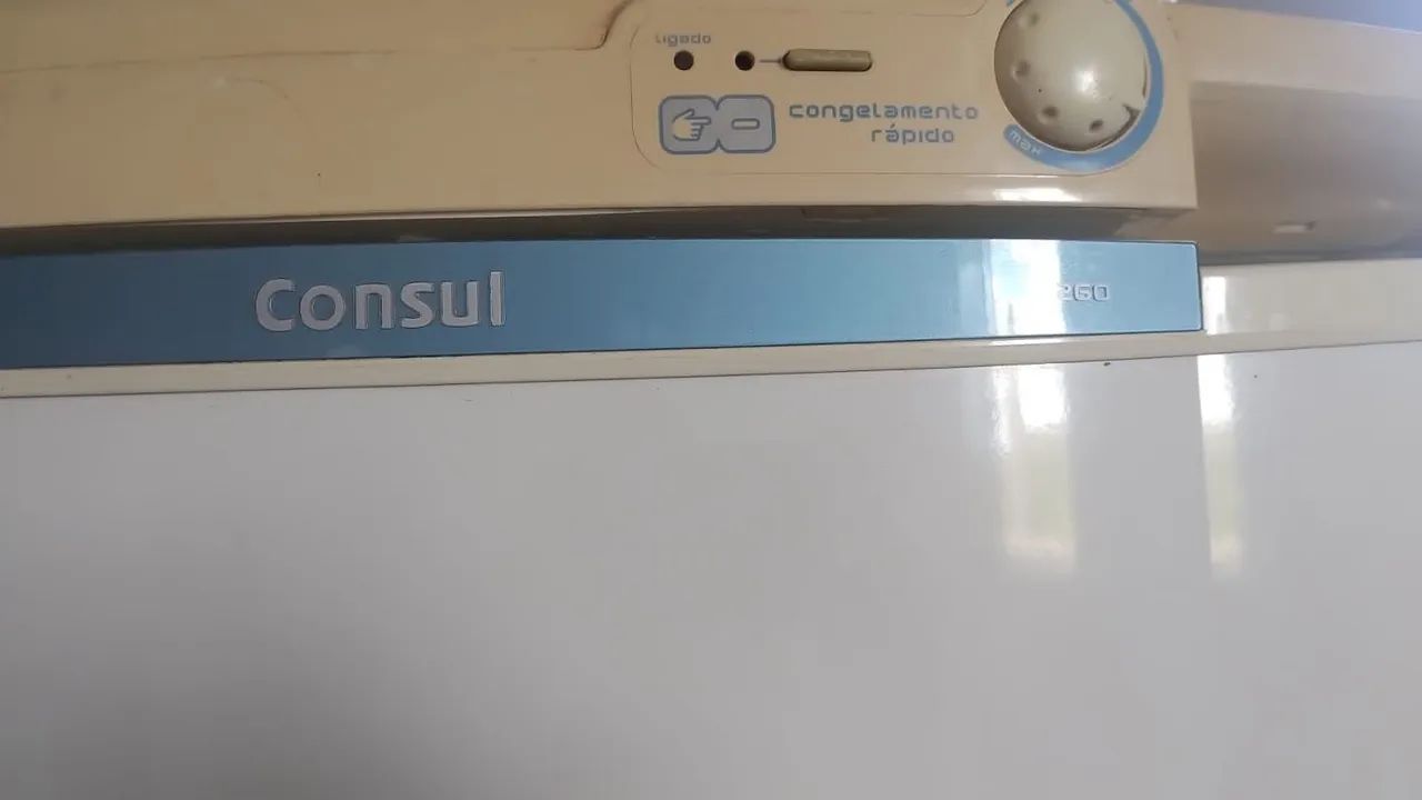 Freezer Vertical 260 Consul