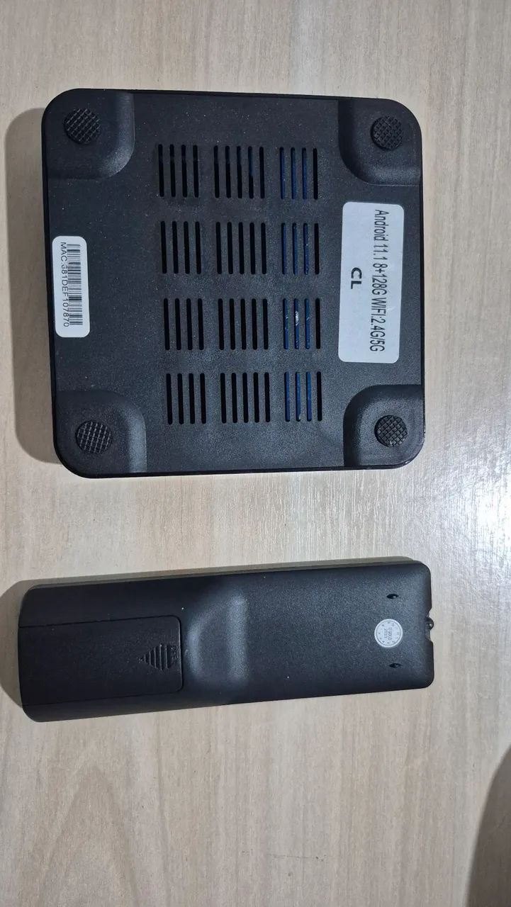 TV smart box 5g 4k, estado de novo - Foto 4