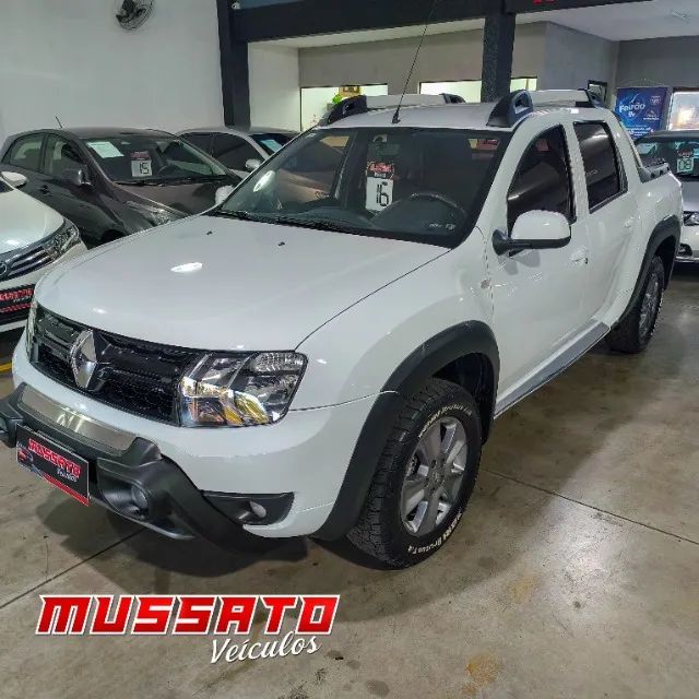 Renault Duster Oroch Dyna. 2.0 Hi-flex 16V Mec. 2016 - Foto 3