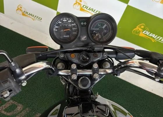 Honda Cg 150 Fan Esi 2013 partida elétrica injeção eletrônica e flex - Foto 3