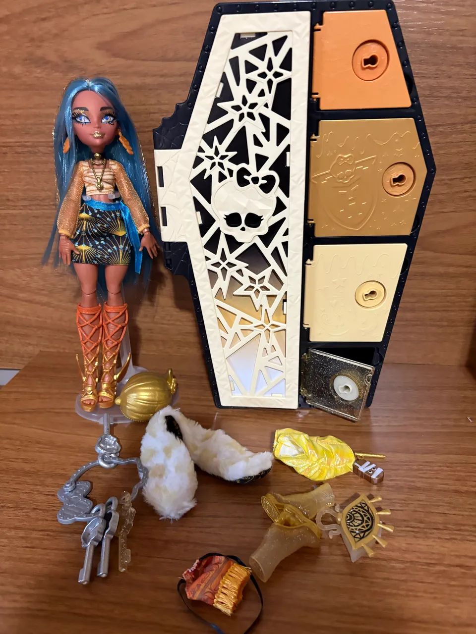 Monster High - Cleo. skulltimate  - Foto 5