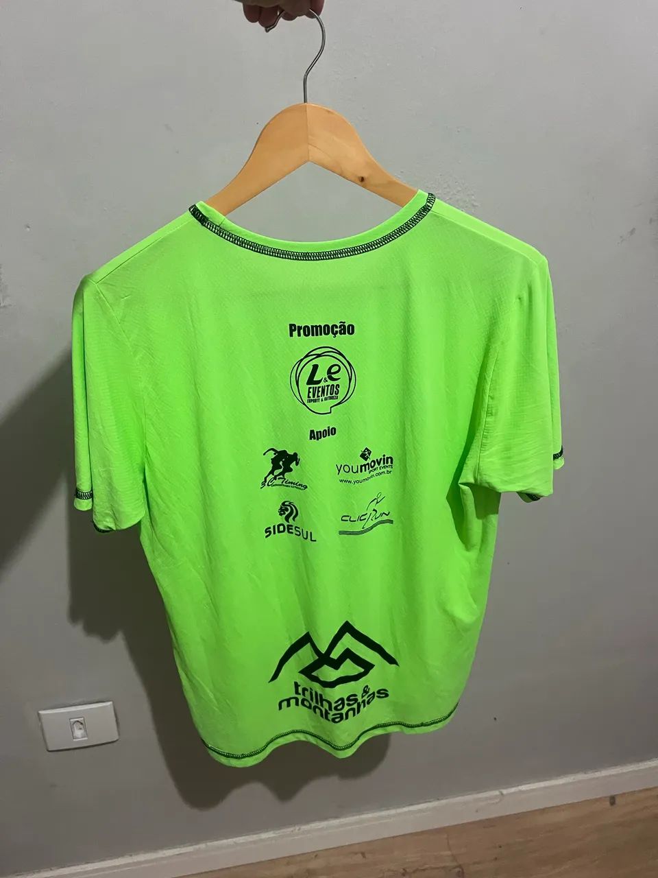 Camisa corrida - Foto 3