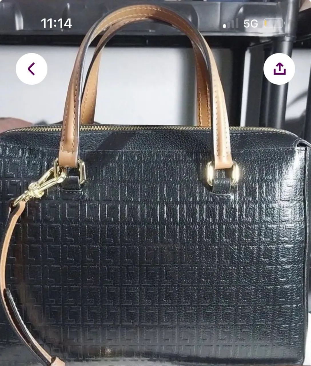 Bolsa tote Luz da lua