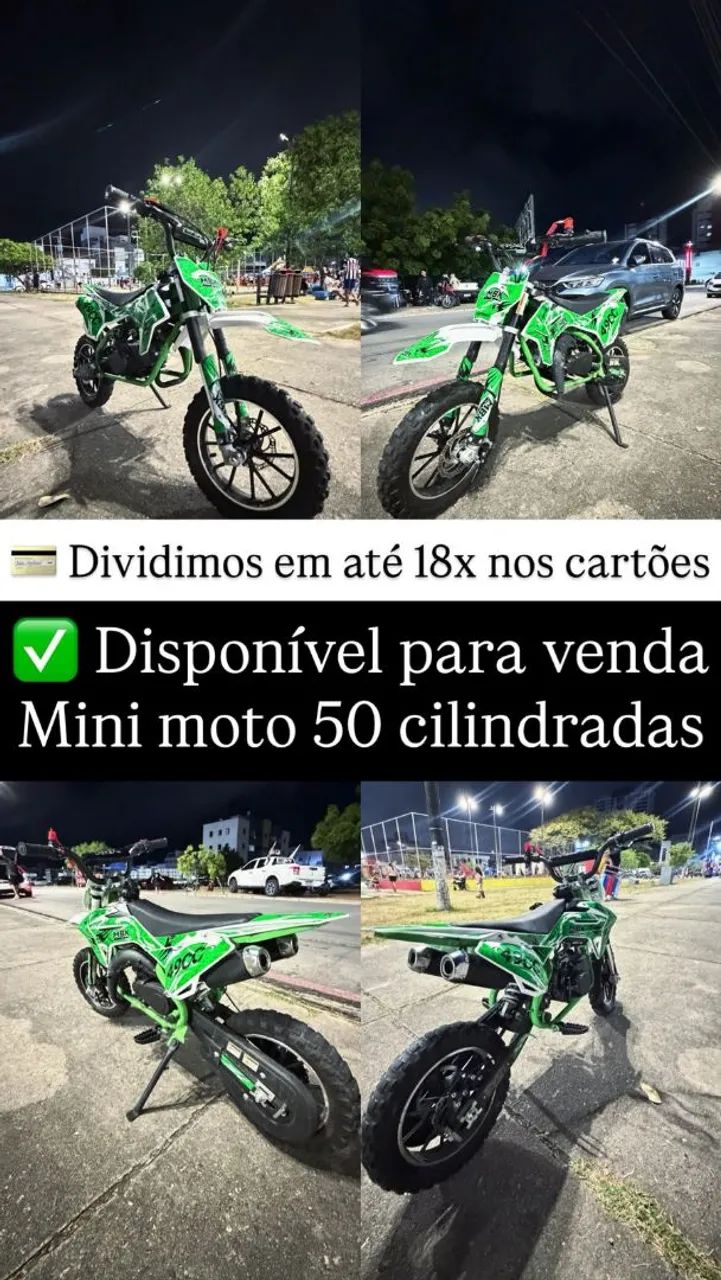 MINI MOTO CROSS 49cc