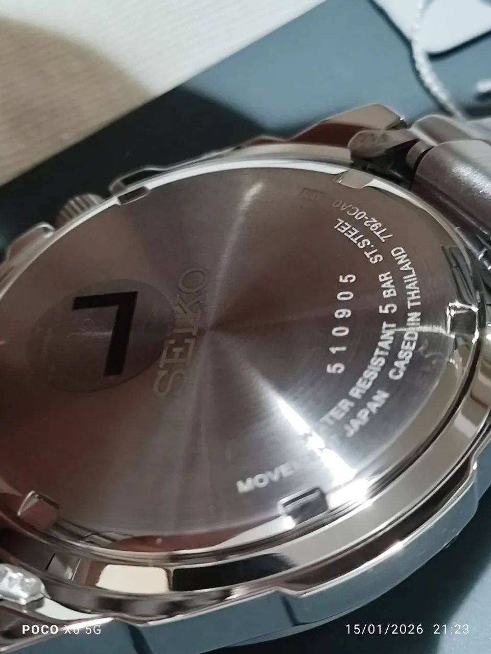 Relógio seiko  - Foto 2