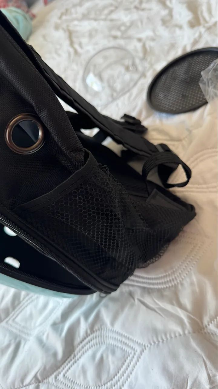 Bolsa P/ gato e cachorro  - Foto 3