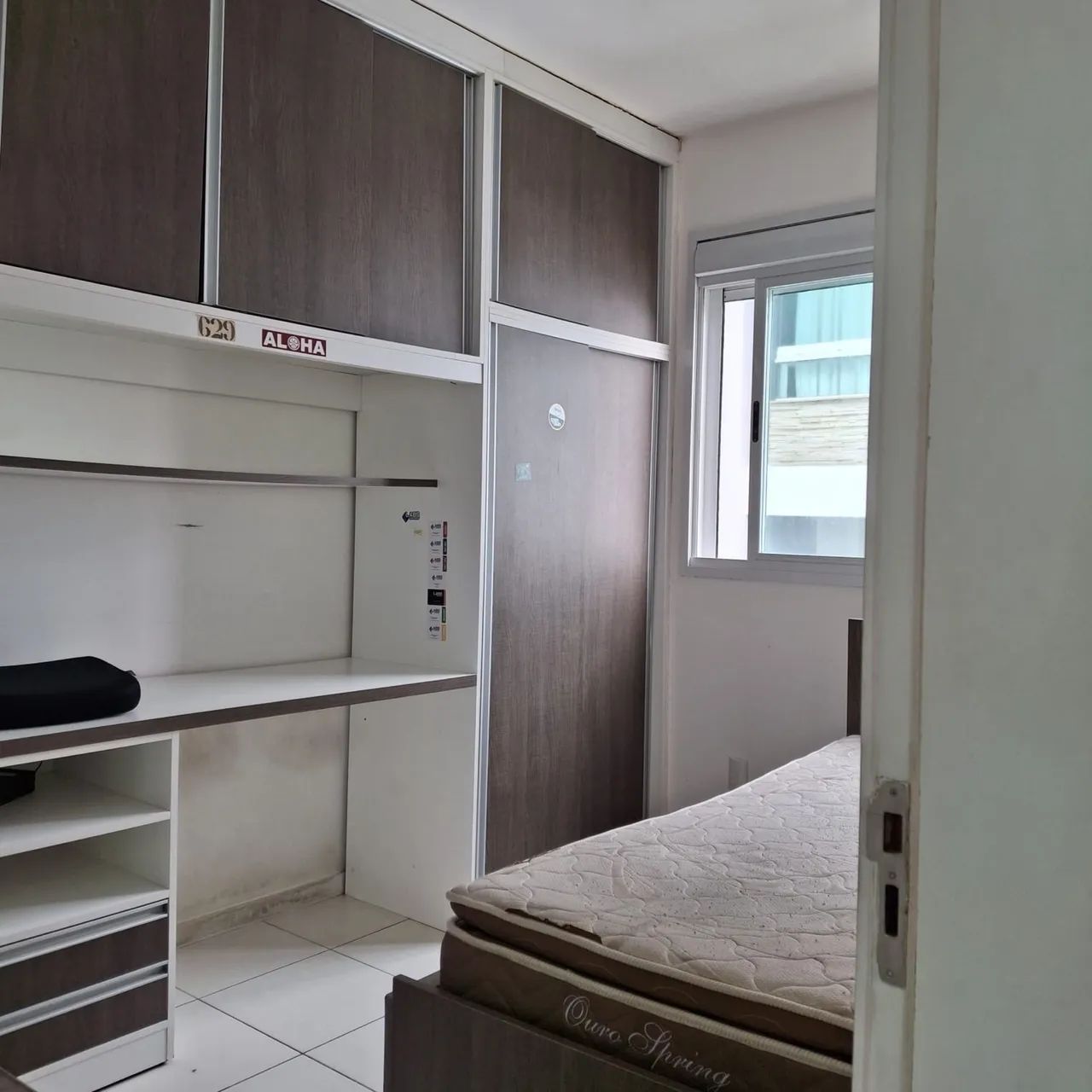 Alugo apartamento de 2 quartos mobiliado nos ingleses  - Foto 4