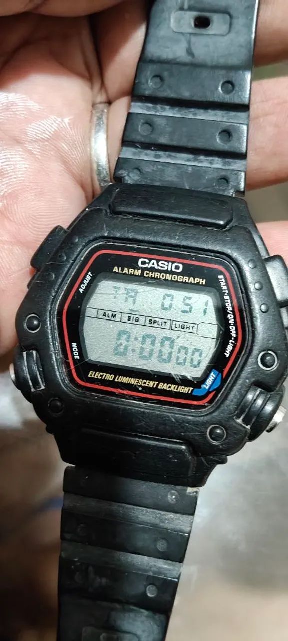 Relógio Casio original funcionando perfeito - Foto 3