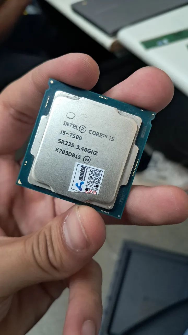 Processador Intel Core I5 7500