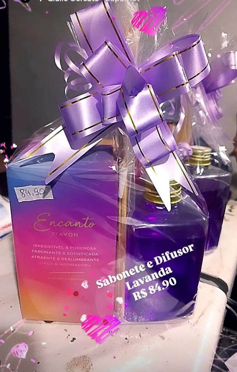 Cosméticos Natura Abelha Rainha e Avon - Foto 3