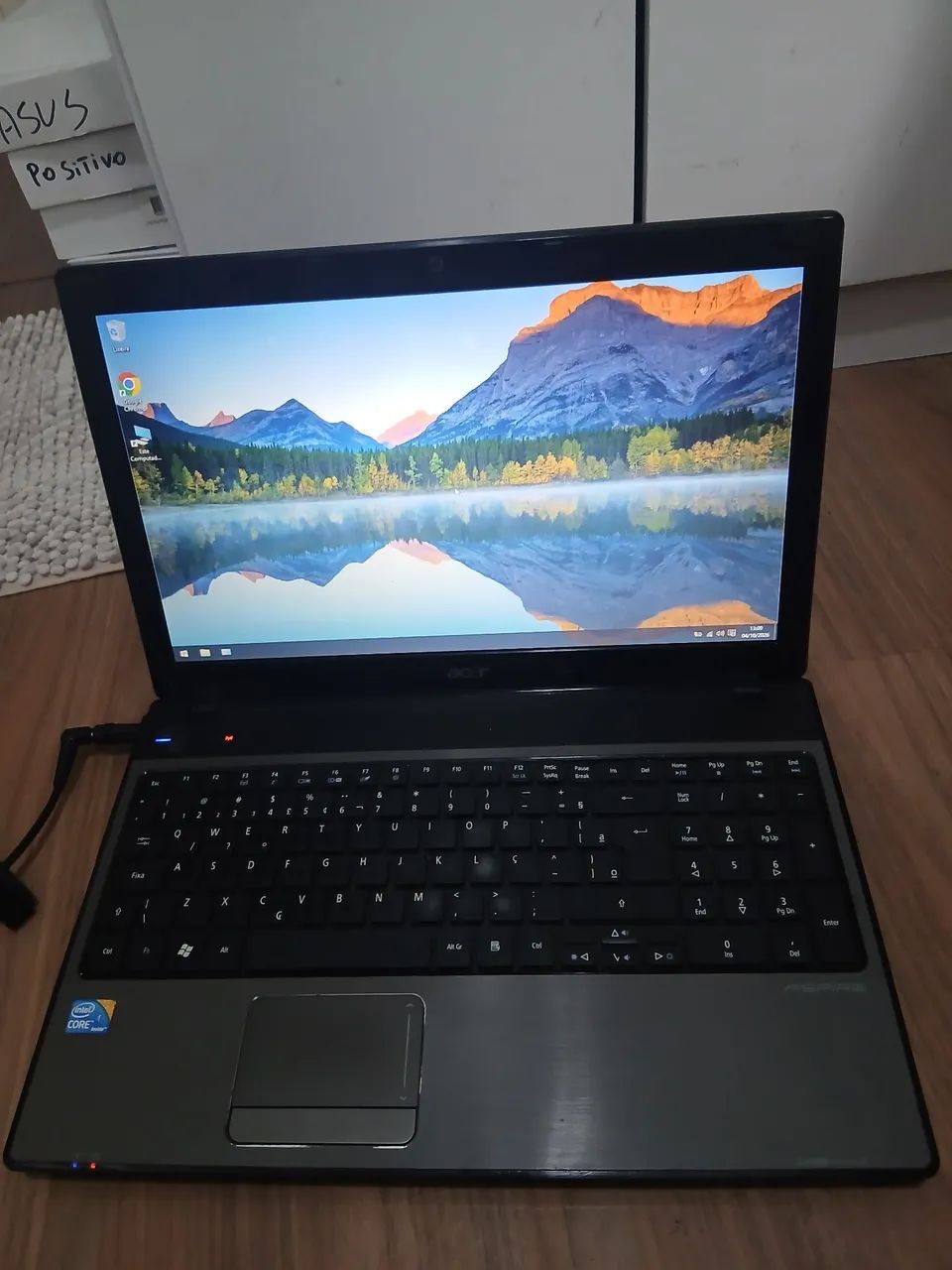 Notebook  acer core i3 4gb hd 320gb 
