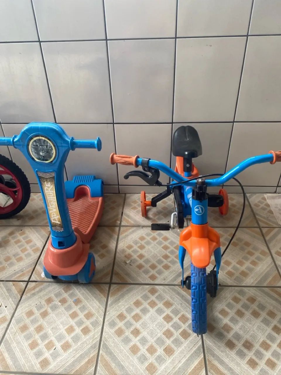 Bicicleta infantil 