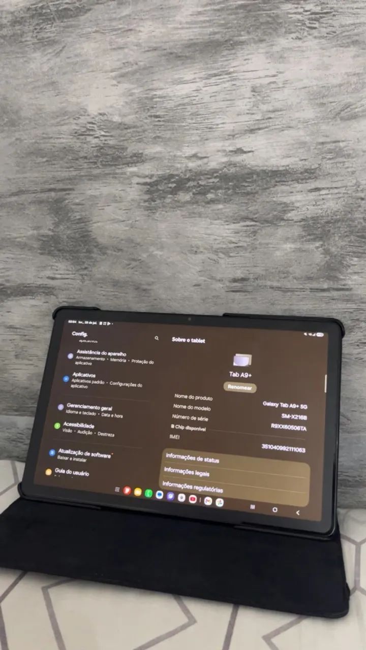Tablet Samsung A9+ 5G