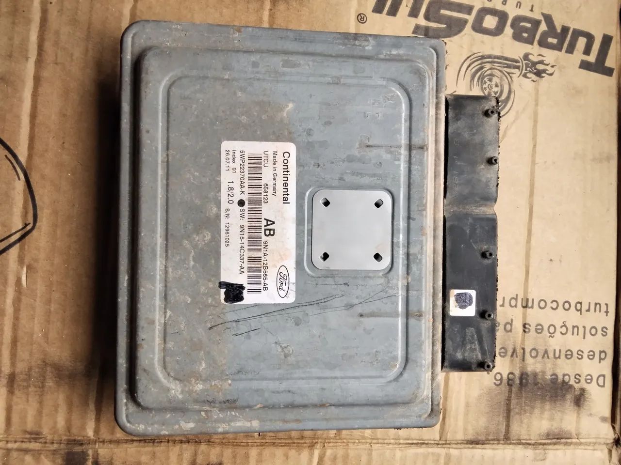 Módulo Câmbio Ford Ecosport 9n1a12b565ab  - Foto 3