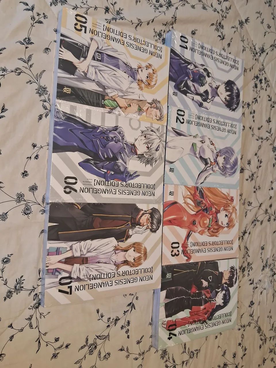 Coleção completa Evangelion