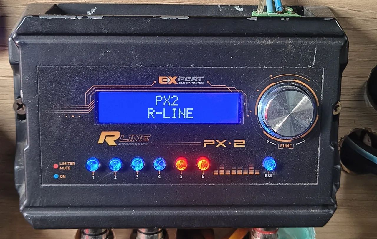 Processador px2 