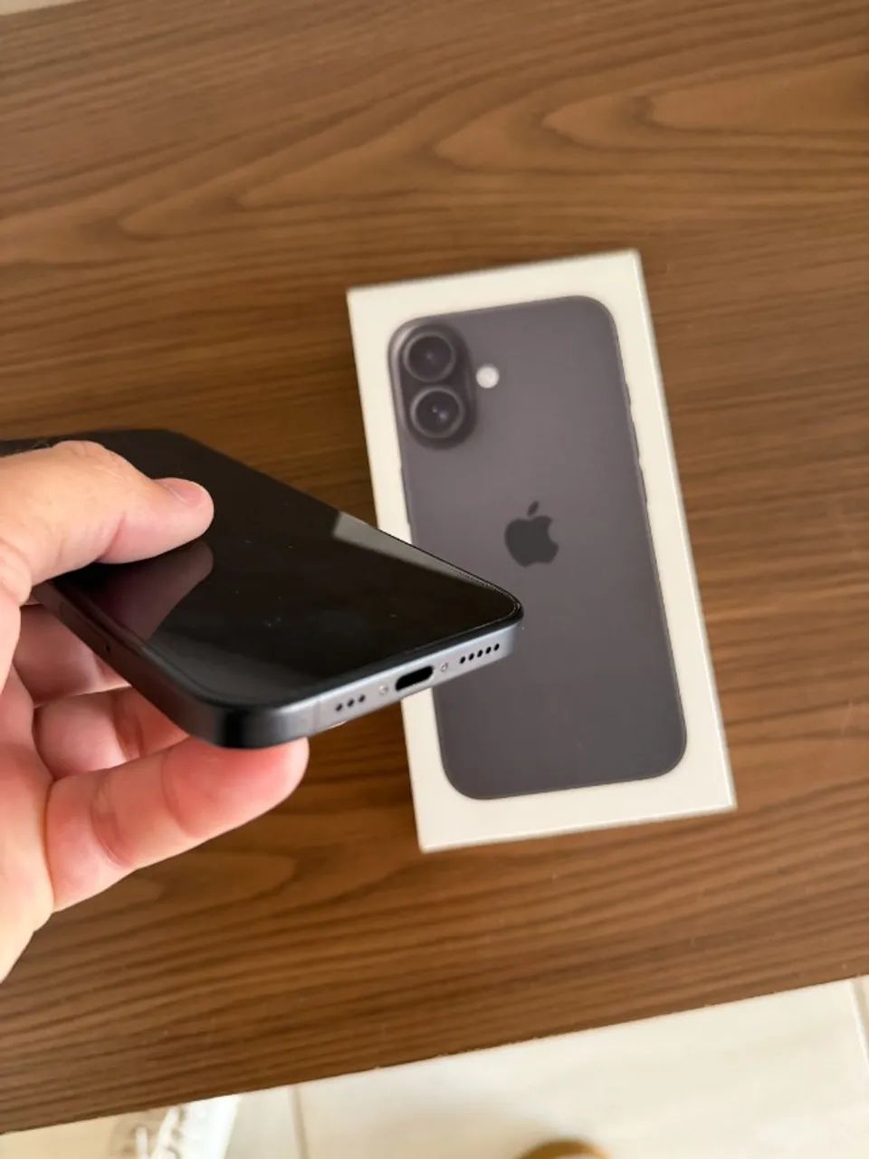iPhone 16 256Gb 100% Bateria na garantia - Celulares e Smartphones