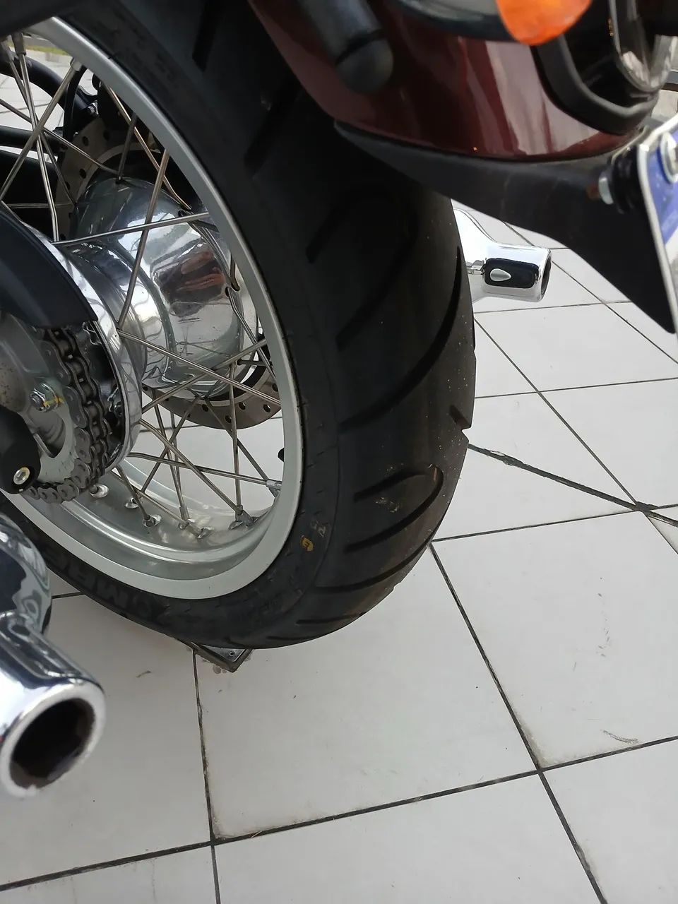 CLASSIC 650 CC VALLAM RED  2026.  EDSON.  - Foto 5