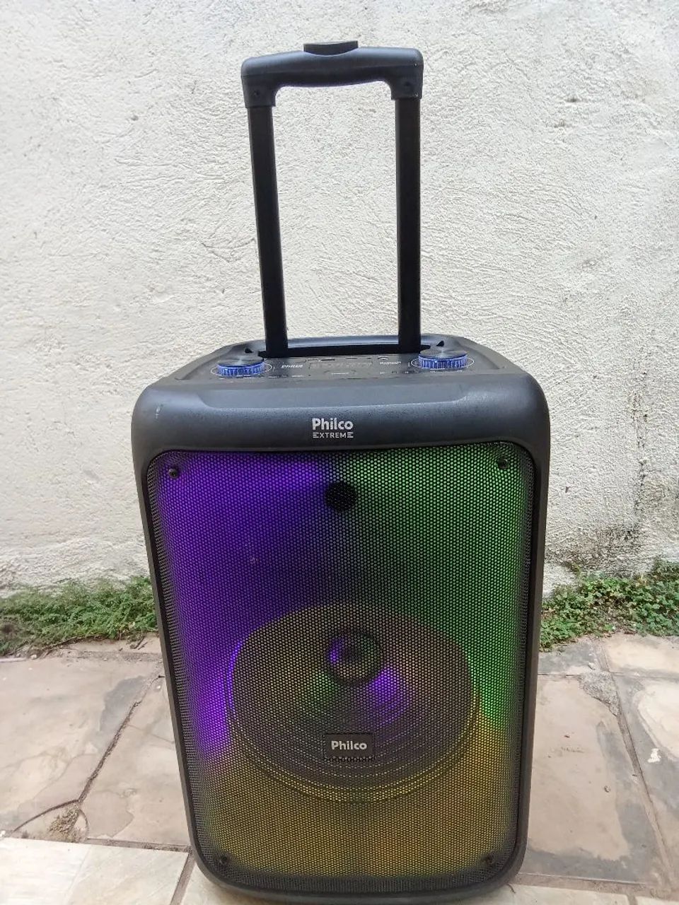 Caixa bluetooth Philco 