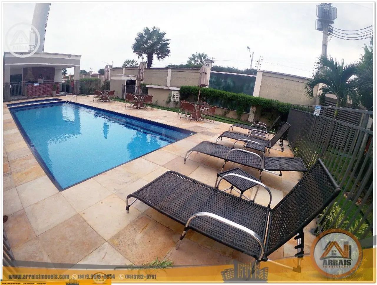 Apartamento com 2 dormitórios à venda, 48 m² - Maraponga - Fortaleza/CE - Foto 2