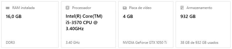 Computador com placa de vídeo  - Foto 4