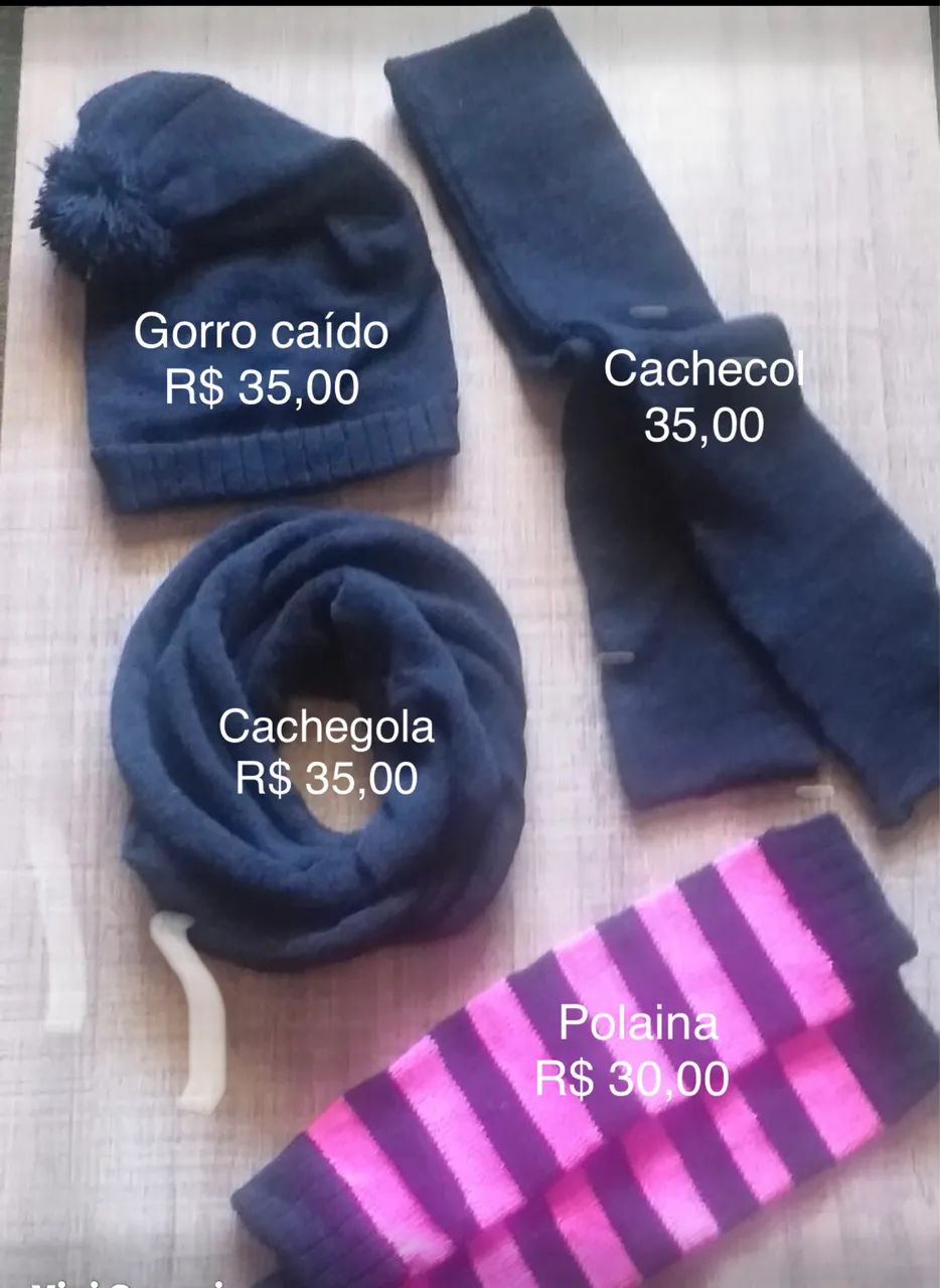 Acessórios de inverno! - Foto 5