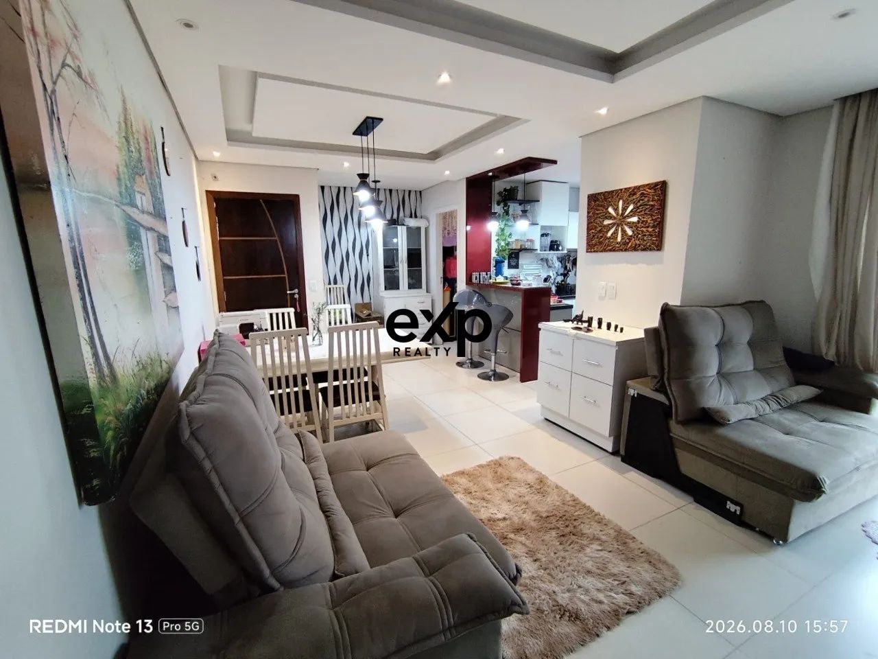Apartamento com 2 quartos e 1 vaga no Centro de Pinhais - Foto 5