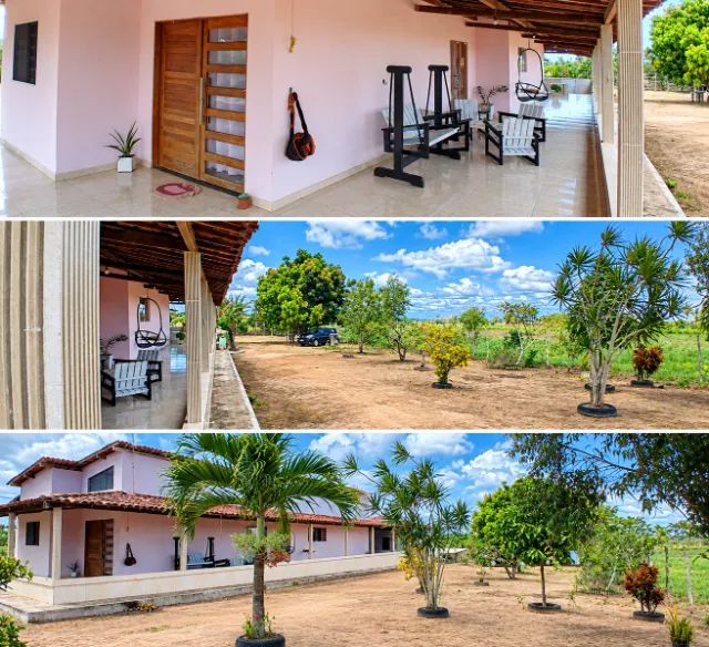CHÁCARA À VENDA COM PISCINA, SUÍTE COM HIDROMASSAGEM E 6 QUARTOS - Foto 3