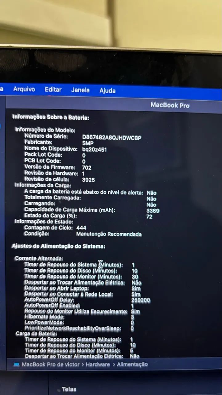 MacBook Pro 2017 i7 16gb 512gb - Foto 5