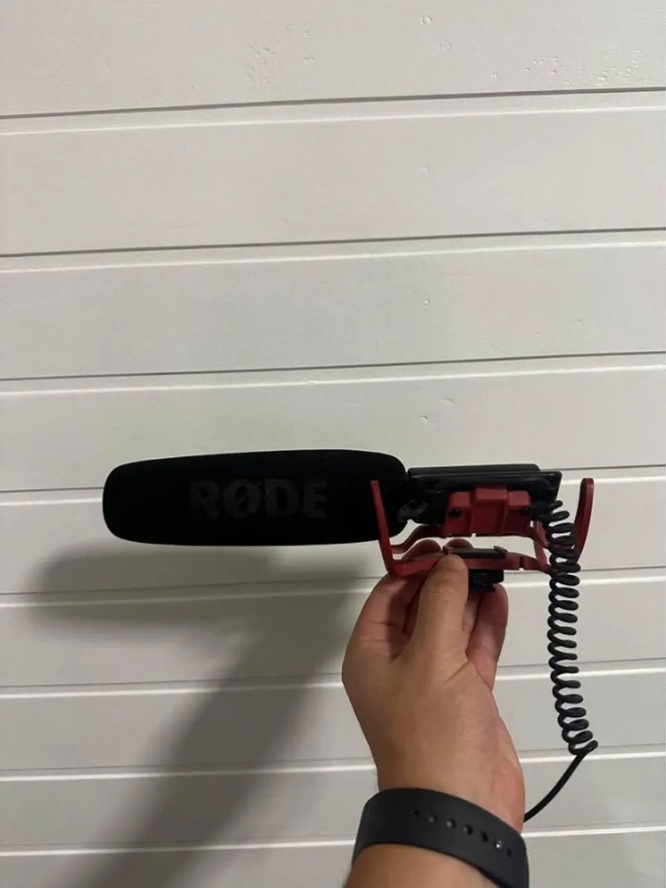 Microfone Rode Videomic Shotgun para Câmeras