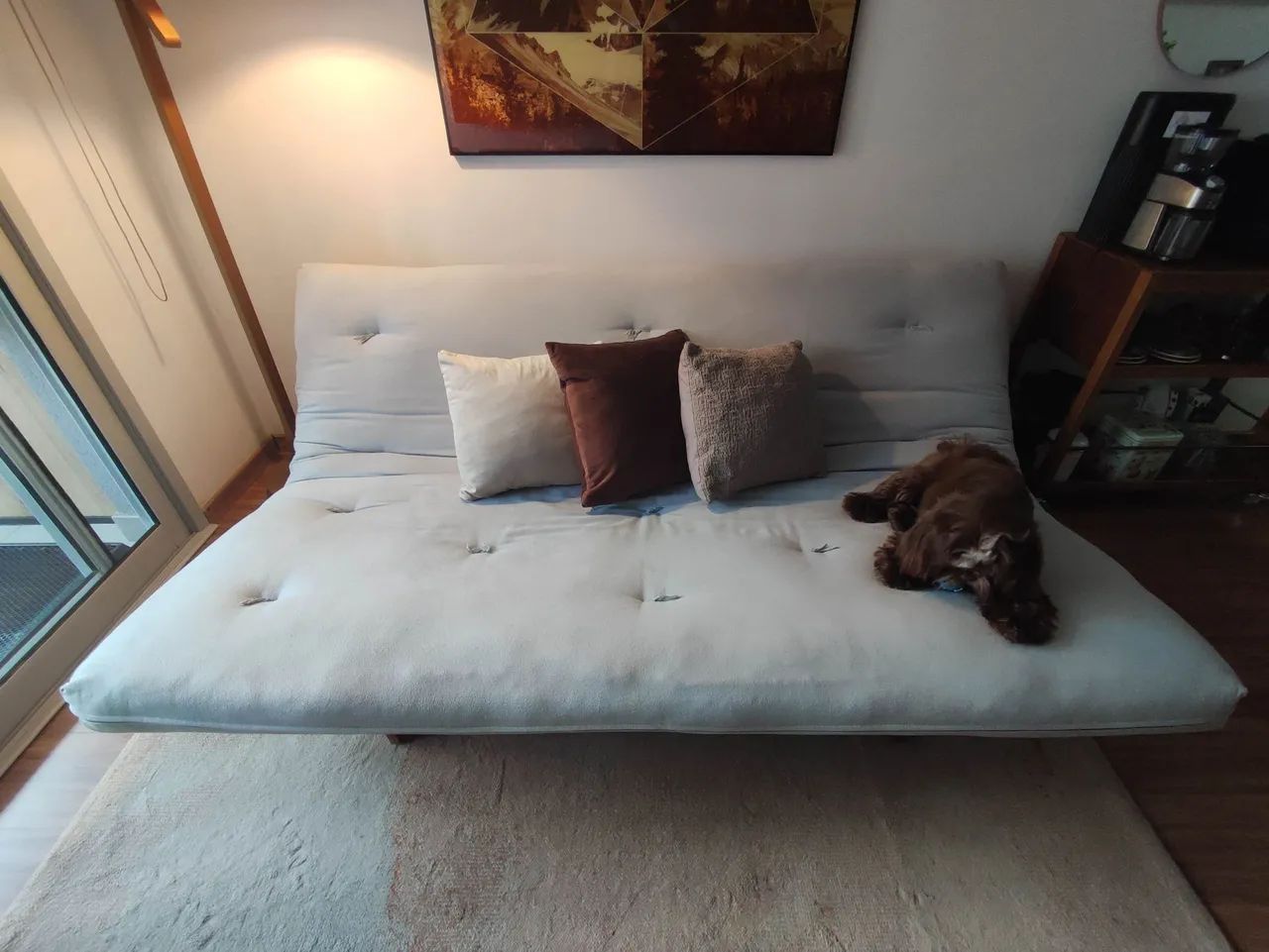 Sofá Cama Casal - Futon Company Chelsea Classic