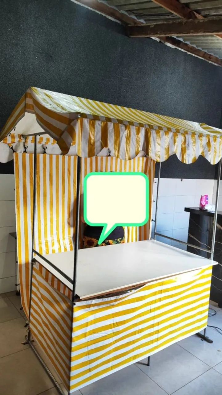 Barraca de feira - Foto 2