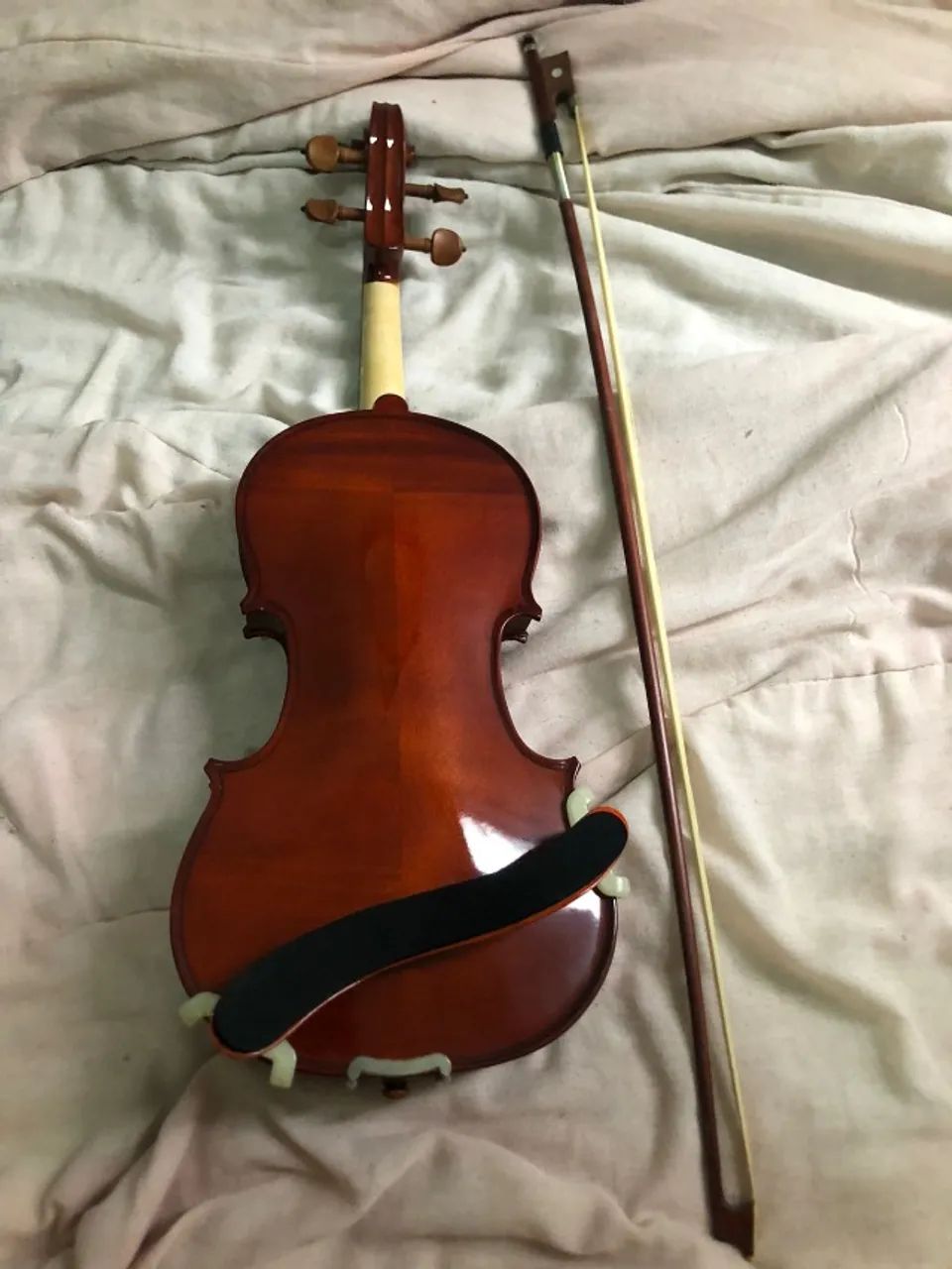 Violino Marinos 4/4 + Arco E Breu - Foto 5