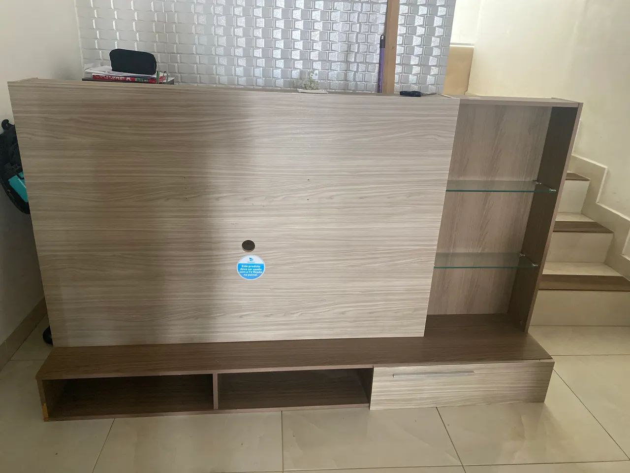 Painel para televisão 