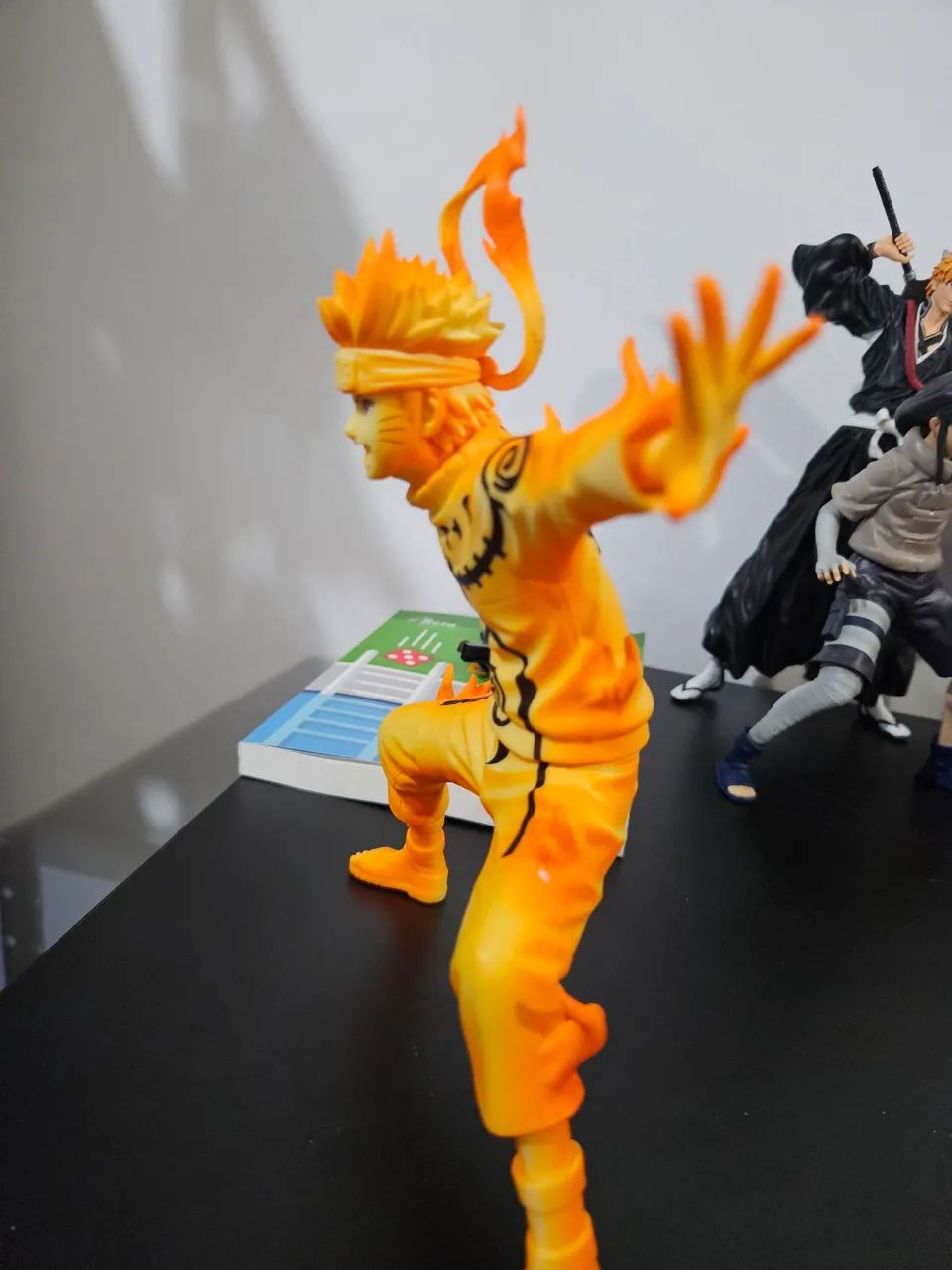 Action Figure Naruto Grandista Modo Kurama Original - Foto 4