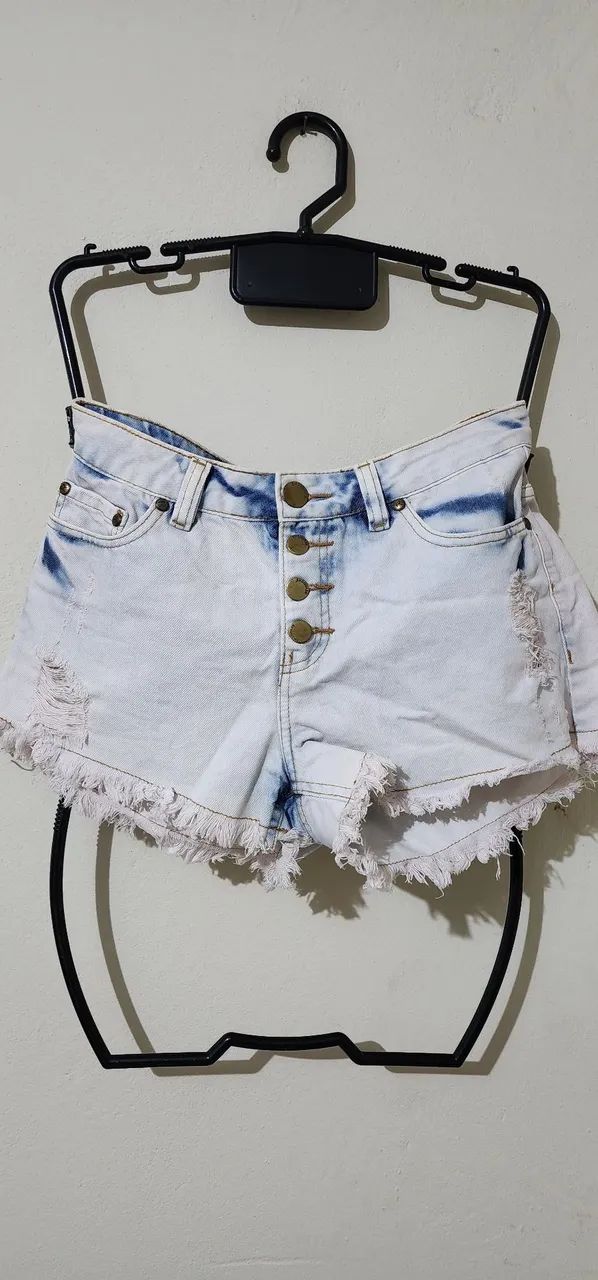 Shorts jeans feminino revanche 38