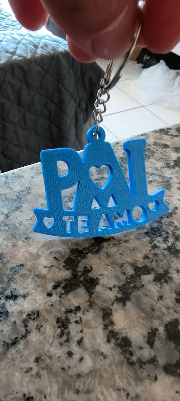 Chaveiro dias dos Pais  - Foto 2