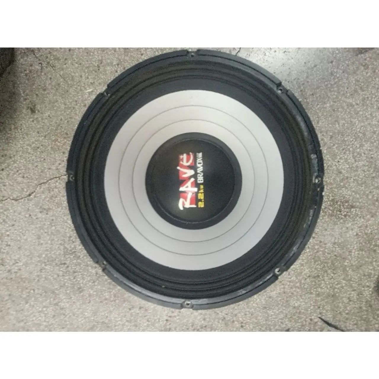 Alto falante 15 polegadas 2200 RMS Rave
