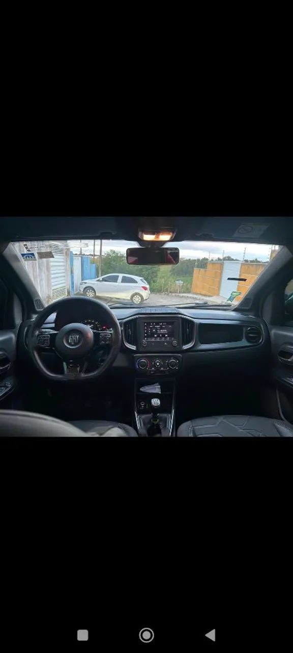 Fiat Strada Volcano 1.3 Flex 8V CD 2021 - Foto 5