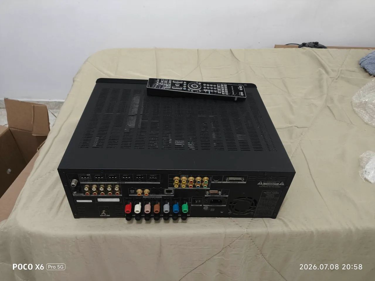 Receiver harman kardon  - Foto 5